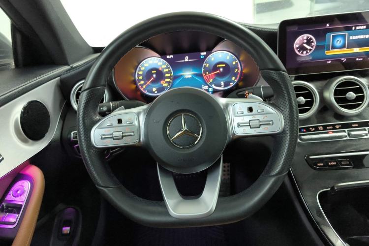 Used Mercedes-Benz C-Class 2021 C 200 Coupe Steering Wheel