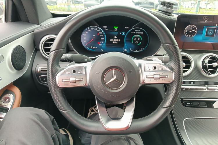 Used Mercedes-Benz C-Class 2021 C 260 Coupe Steering Wheel