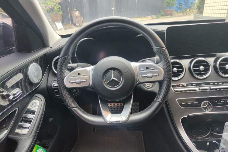 Used Mercedes-Benz C-Class 2021 C 260 L Sport Edition Star Collection Steering Wheel