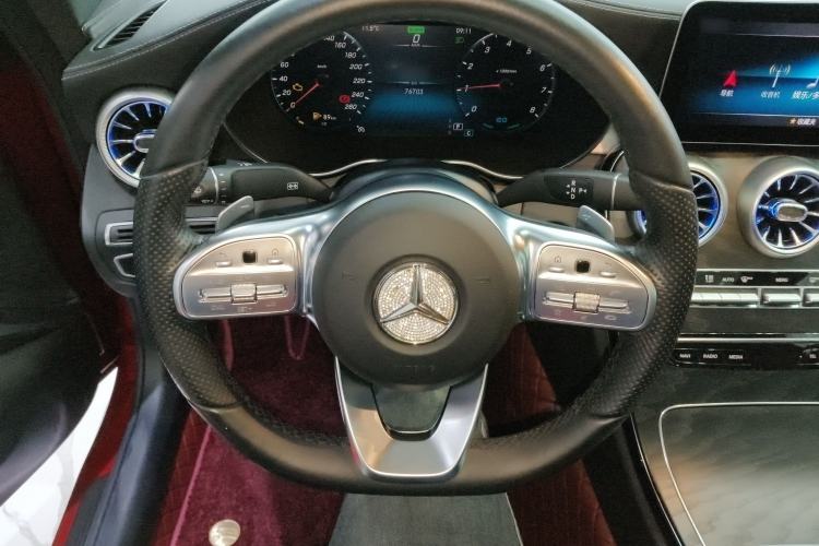 Used Mercedes-Benz C-Class 2021 C 260 Coupe Steering Wheel