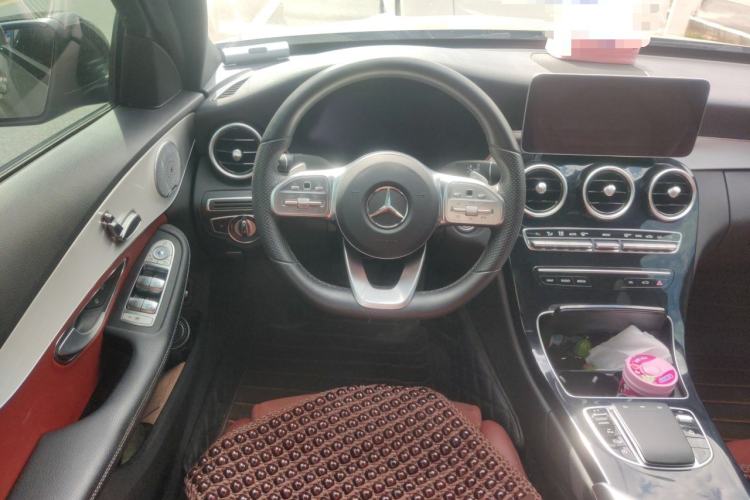 Used Mercedes-Benz C-Class 2021 C 260 Star Edition Steering Wheel