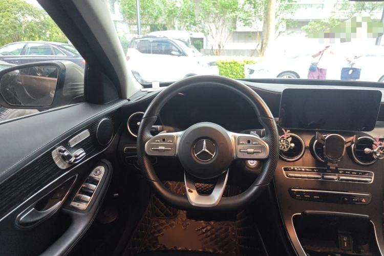 Used Mercedes-Benz C-Class 2021 C 260 L Sport Edition Steering Wheel