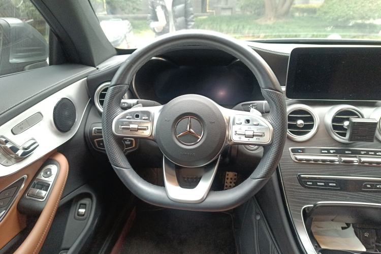 Used Mercedes-Benz C-Class 2021 C 260 Coupe Steering Wheel