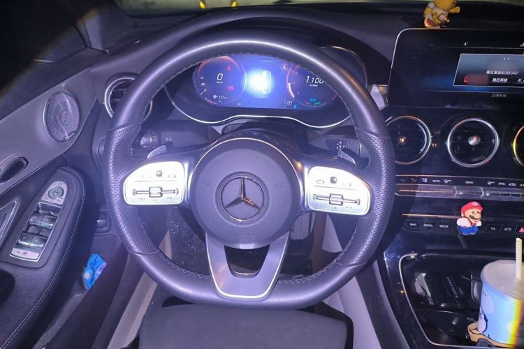 Used Mercedes-Benz C-Class 2021 C 260 Star Edition Steering Wheel
