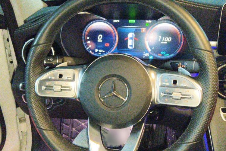 Used Mercedes-Benz C-Class 2021 C 260 L Sport Edition Steering Wheel