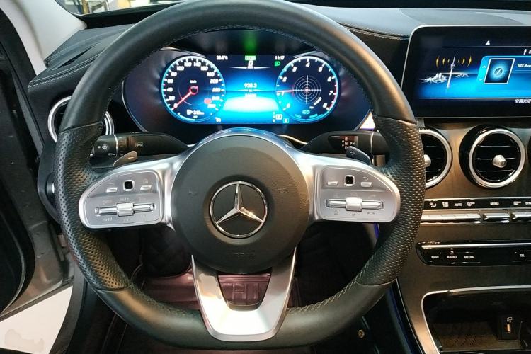 Used Mercedes-Benz C-Class 2021 C 260 L Sport Edition Steering Wheel