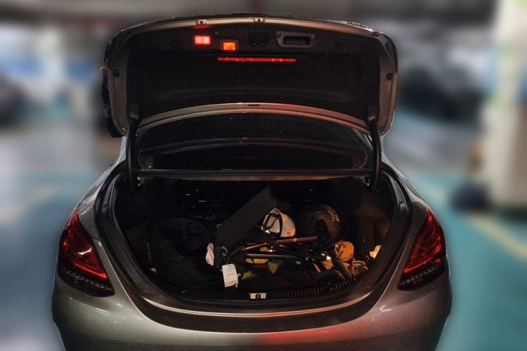 Used Mercedes-Benz C-Class 2021 C 260 L Sport Edition Star Collection Trunk