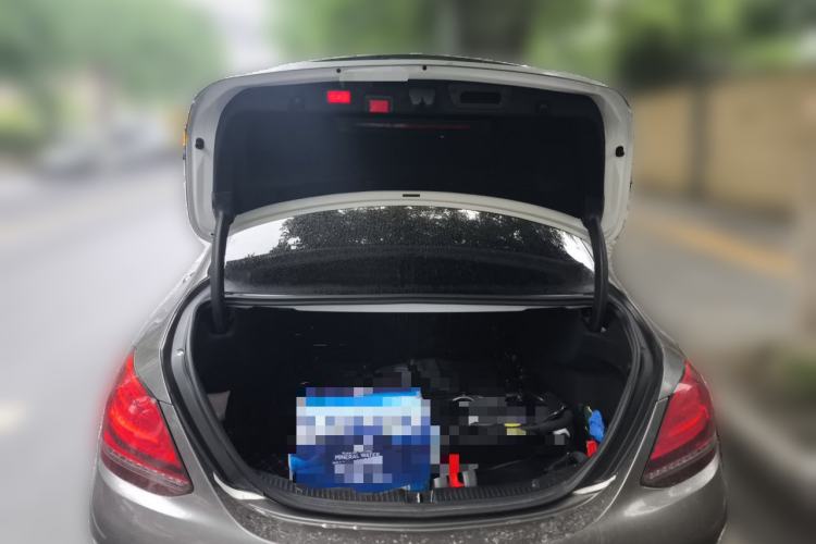 Used Mercedes-Benz C-Class 2021 C 260 L Sport Edition Star Collection Trunk
