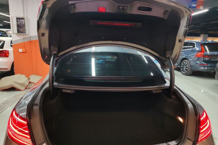 Used Mercedes-Benz C-Class 2021 C 260 Coupe Trunk
