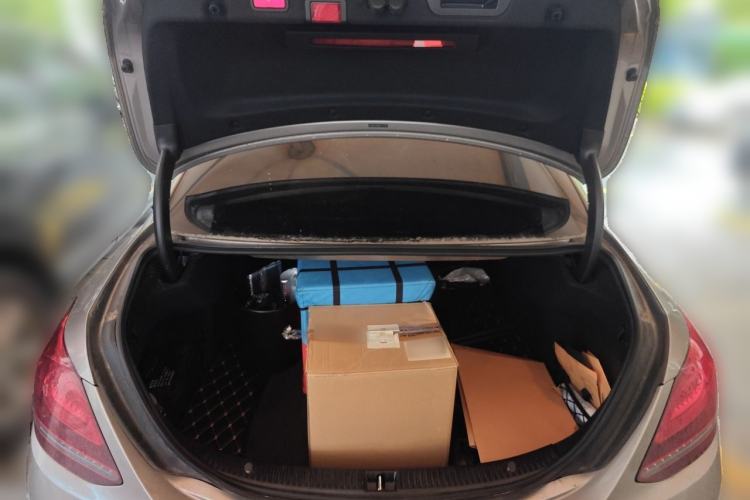 Used Mercedes-Benz C-Class 2021 C 260 L Sport Edition Trunk