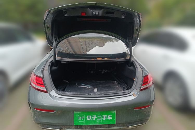 Used Mercedes-Benz C-Class 2021 C 260 Coupe Trunk