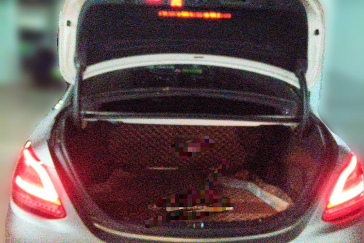 Used Mercedes-Benz C-Class 2021 C 260 L Sport Edition Trunk
