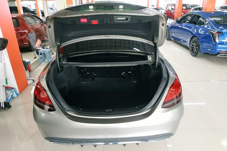 Used Mercedes-Benz C-Class 2021 C 260 L Sport Edition Trunk