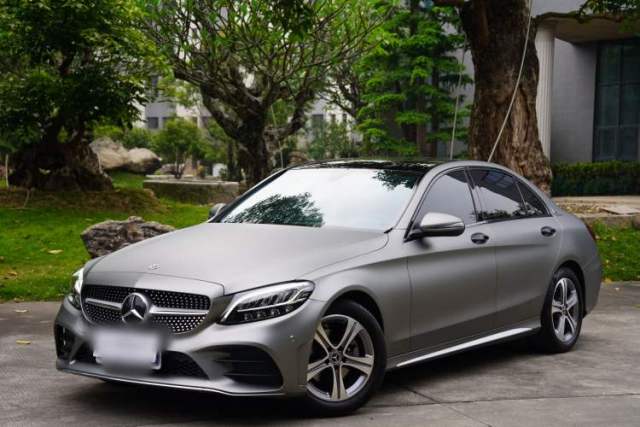 Used Mercedes-Benz C-Class 2021 C 260 L Sport Edition
