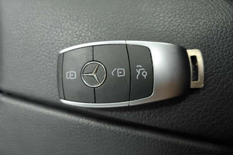 Used Mercedes-Benz C-Class 2021 C 200 Coupe Vehicle Key