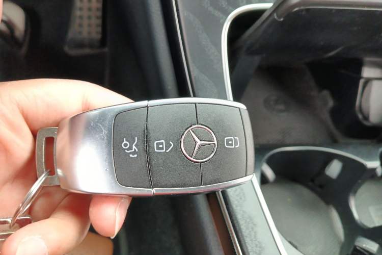 Used Mercedes-Benz C-Class 2021 C 260 Coupe Vehicle Key