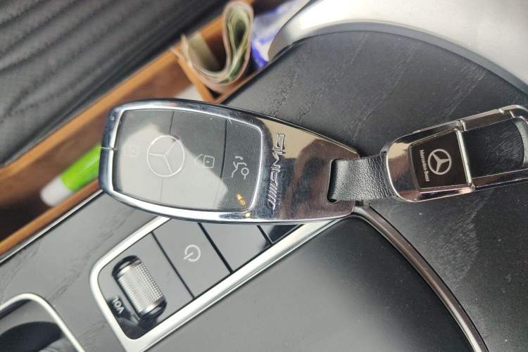 Used Mercedes-Benz C-Class 2021 C 260 L Sport Edition Star Collection Vehicle Key