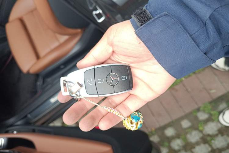 Used Mercedes-Benz C-Class 2021 C 260 Coupe Vehicle Key