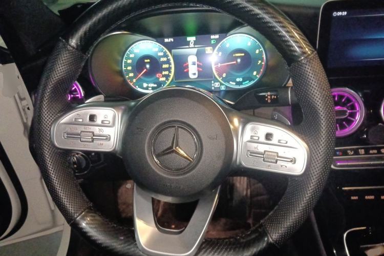 Used Mercedes-Benz C-Class 2021 C 260 Star Edition Steering Wheel