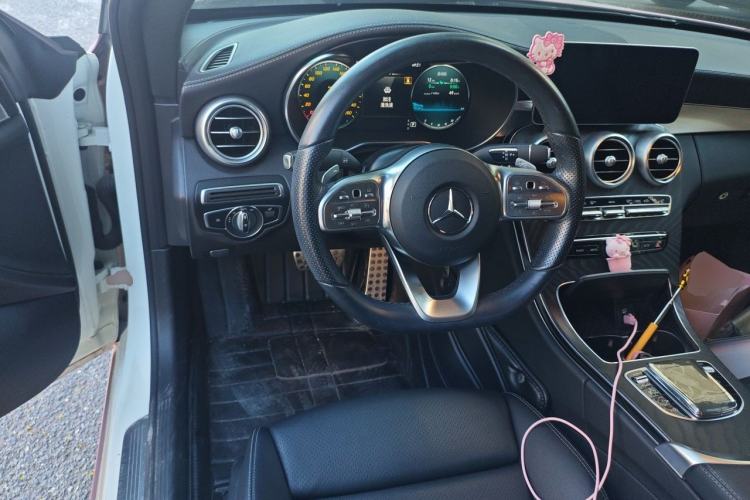 Used Mercedes-Benz C-Class 2021 C 260 Coupe Steering Wheel