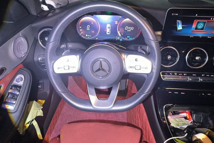 Used Mercedes-Benz C-Class 2021 C 260 Star Edition Steering Wheel
