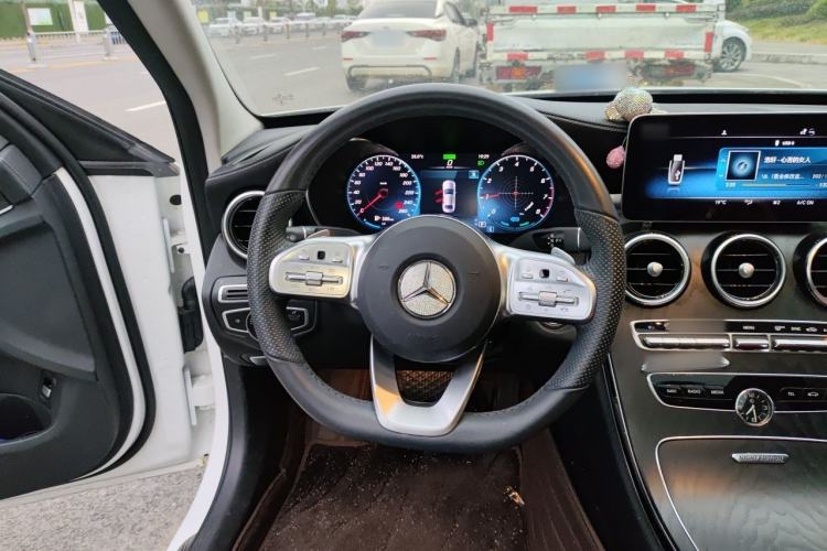 Used Mercedes-Benz C-Class 2021 C 260 L Sport Edition Star Collection Steering Wheel
