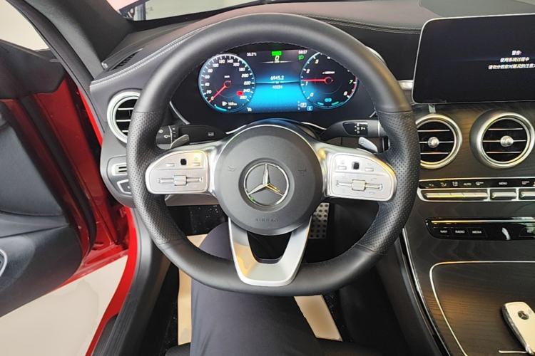 Used Mercedes-Benz C-Class 2021 C 260 Coupe Steering Wheel