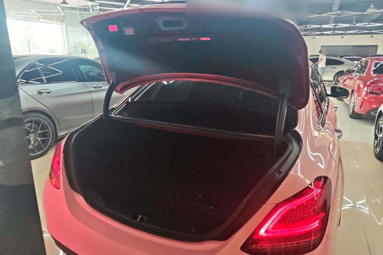 Used Mercedes-Benz C-Class 2021 C 260 L Sport Edition Star Collection Trunk