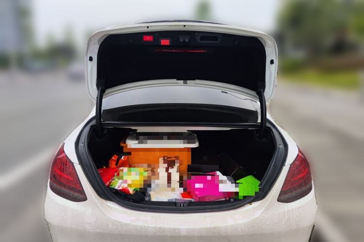 Used Mercedes-Benz C-Class 2021 C 260 L Sport Edition Star Collection Trunk