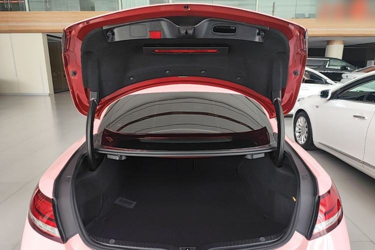 Used Mercedes-Benz C-Class 2021 C 260 Coupe Trunk