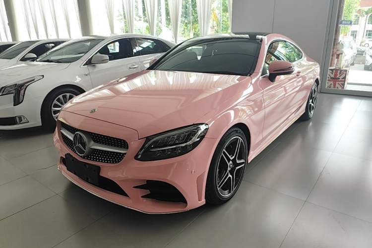 Used Mercedes-Benz C-Class 2021 C 260 Coupe Guazi used car, China used car export, Used car for sale, Used cars, Cheapest cars for sale