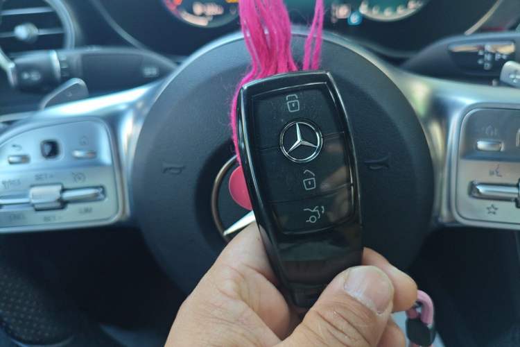 Used Mercedes-Benz C-Class 2021 C 260 Coupe Vehicle Key
