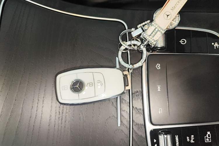 Used Mercedes-Benz C-Class 2021 C 260 Coupe Vehicle Key