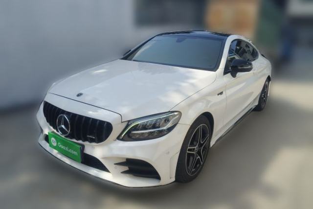 Used Mercedes-Benz C-Class 2021 C 200 Coupe