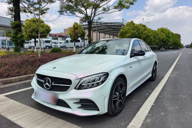 Used Mercedes-Benz C-Class 2021 C 260 L Sport Edition Star Collection