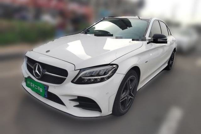 Used Mercedes-Benz C-Class 2021 C 260 L Sport Edition Star Collection