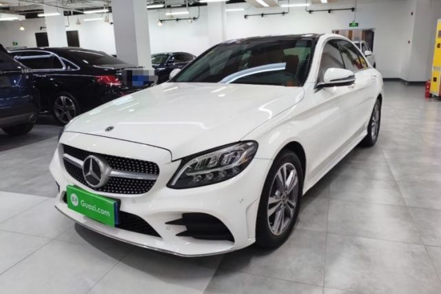 Used Mercedes-Benz C-Class 2021 C 200 L Fashion Edition Sport Version