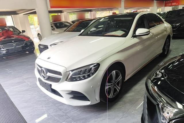 Used Mercedes-Benz C-Class 2021 C 260 L Sport Edition