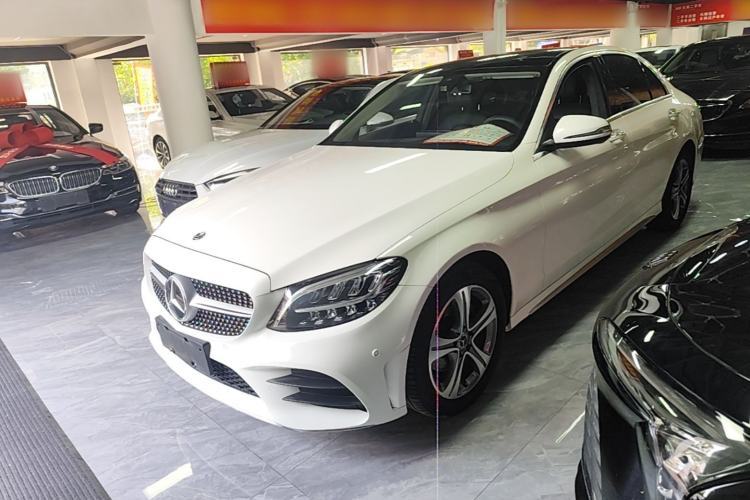 Used Mercedes-Benz C-Class 2021 C 260 L Sport Edition Guazi used car, China used car export, Used car for sale, Used cars, Cheapest cars for sale