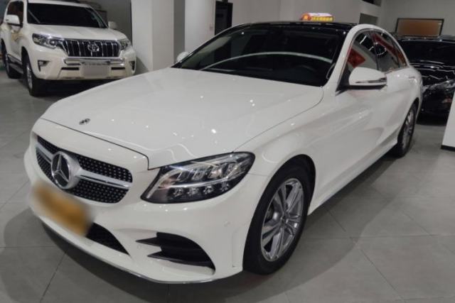 Used Mercedes-Benz C-Class 2021 C 200 L Fashion Edition Sport Version