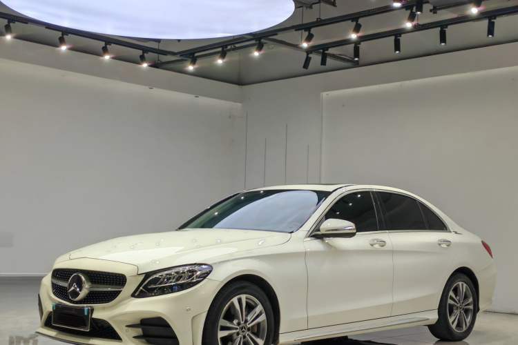 Used Mercedes-Benz C-Class 2021 C 200 L Fashion Edition Sport Version Guazi used car, China used car export, Used car for sale, Used cars, Cheapest cars for sale