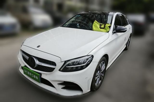 Used Mercedes-Benz C-Class 2021 C 200 L Fashion Edition Sport Version