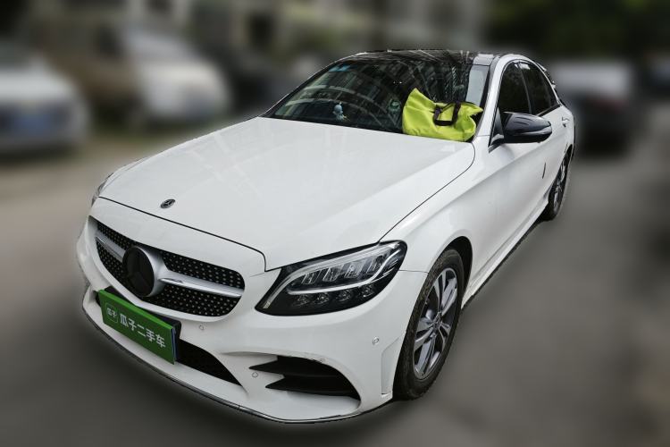 Ojetý Mercedes-Benz C-Class 2021 C 200 L Fashion Edition Sport Version Guazi used car, China used car export, Used car for sale, Used  cars, Cheapest cars for sale