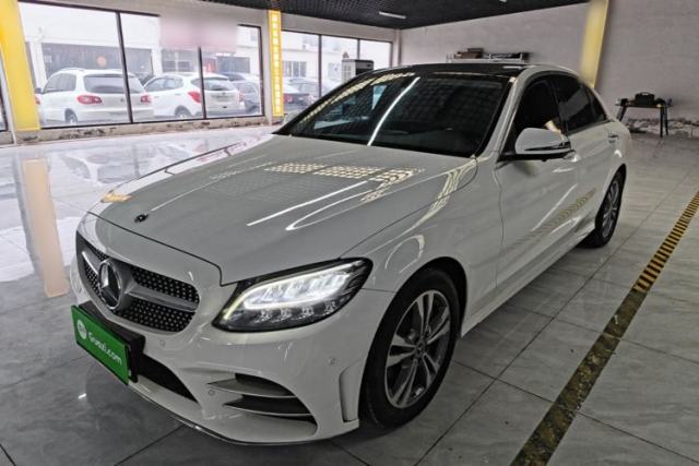 Mercedes-Benz C-Class 2021 C 200 L Fashion Edition Sport Version usado