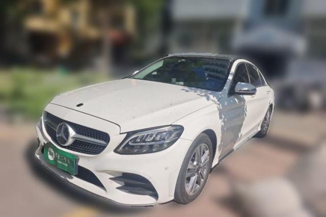 Used Mercedes-Benz C-Class 2021 C 200 L Fashion Edition Sport Version
