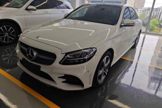 Used Mercedes-Benz C-Class 2021 C 260 L Sport Edition