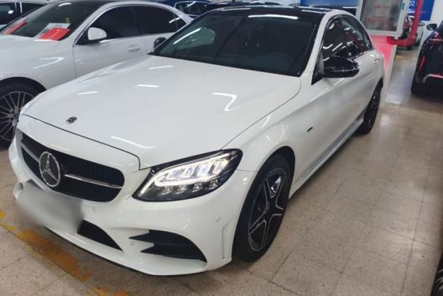 Used Mercedes-Benz C-Class 2021 C 260 L Sport Edition Star Collection