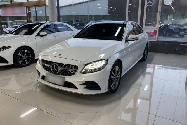 Ojetý Mercedes-Benz C-Class 2021 C 200 L Fashion Edition Sport Version