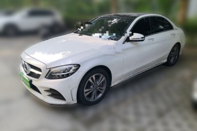 Used Mercedes-Benz C-Class 2021 C 200 L Fashion Edition Sport Version