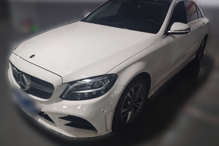Used Mercedes-Benz C-Class 2021 C 200 L Fashion Edition Sport Version Guazi used car, China used car export, Used car for sale, Used  cars, Cheapest cars for sale